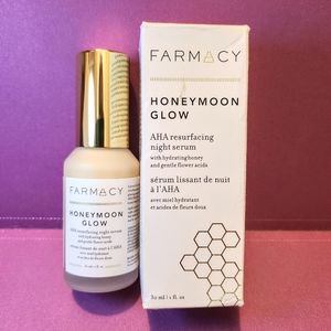 Farmacy Honeymoon Glow AHA Resurfacing Night Serum